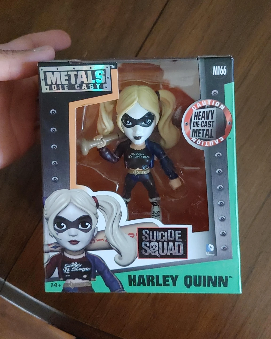 Jada Metals Die Cast Suicide Squad Harley Quinn M166