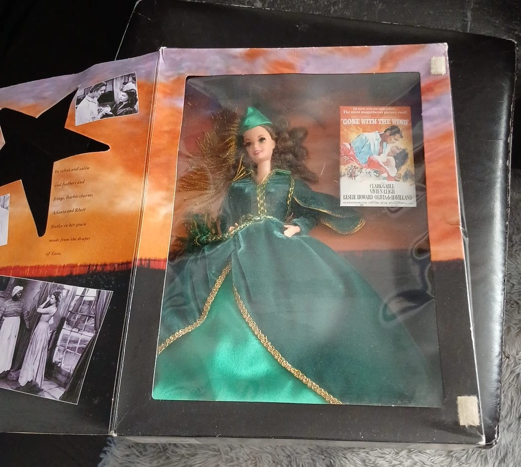 Barbie Gone With The Wind Scarlett O'Hara Doll