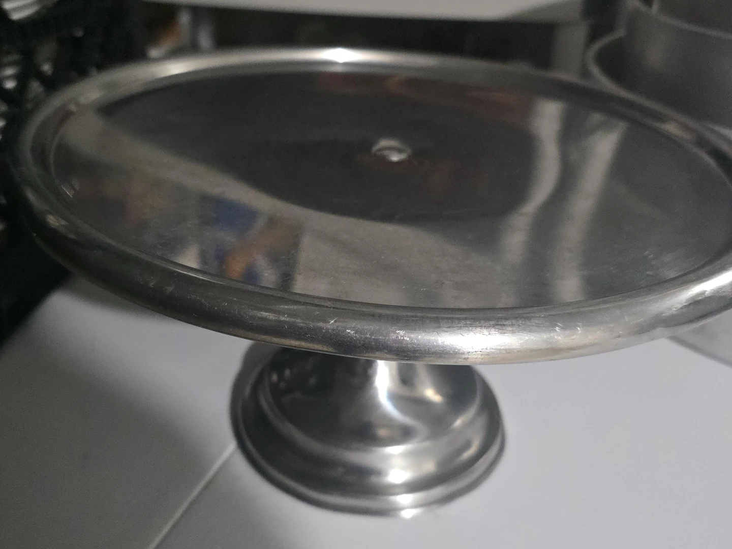 Stainless Steel Cake Stand