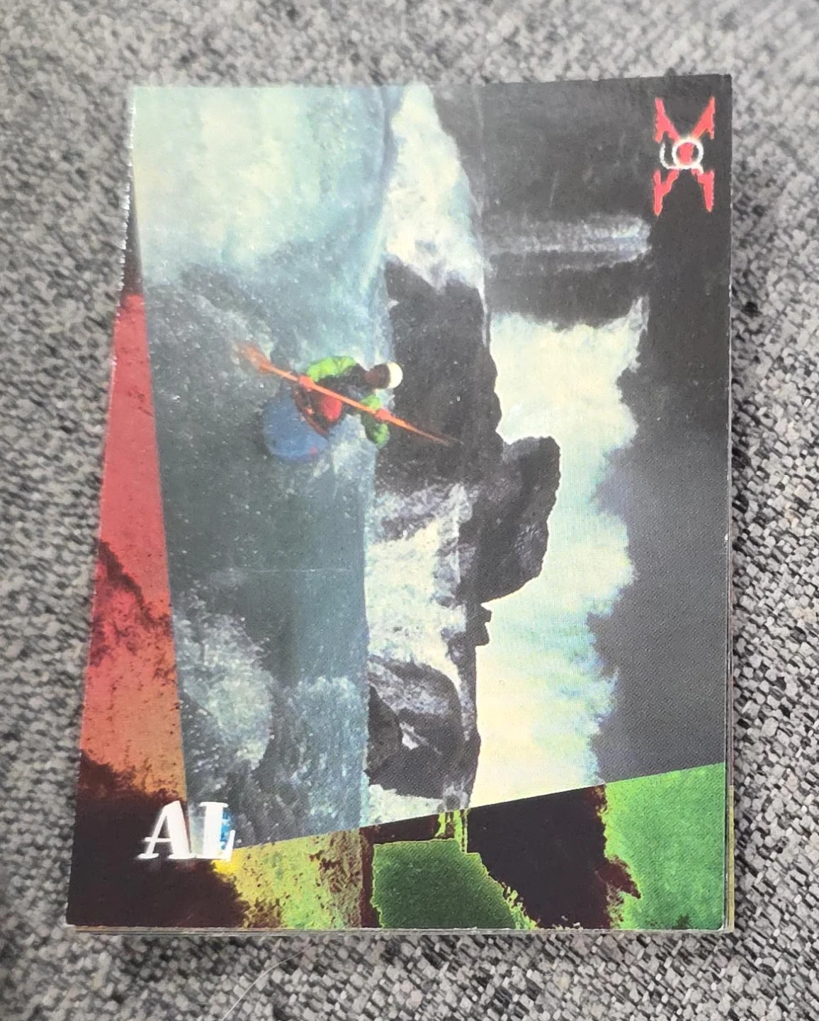 X-Games Kayaking Trading Card
