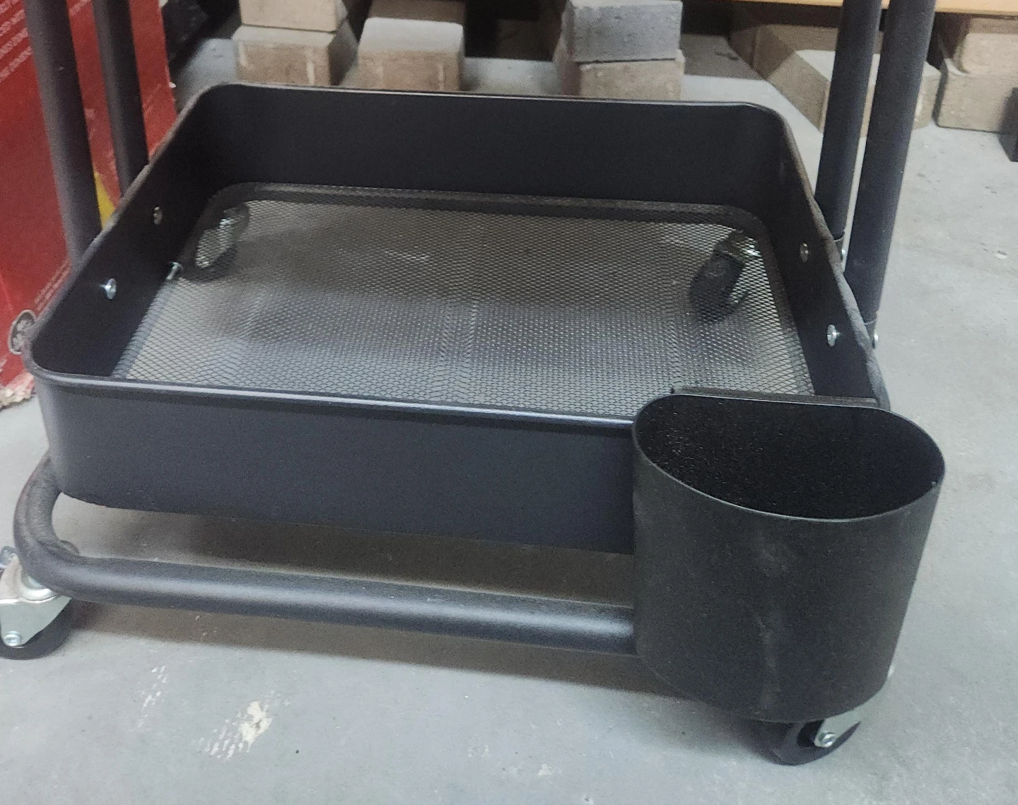 Råskog Utility Cart in Black