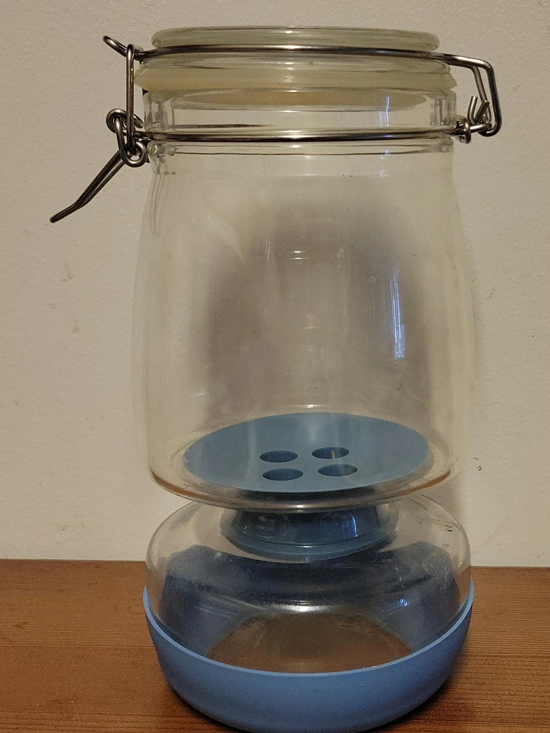 Glass Airtight Fermentation or Storage Jar