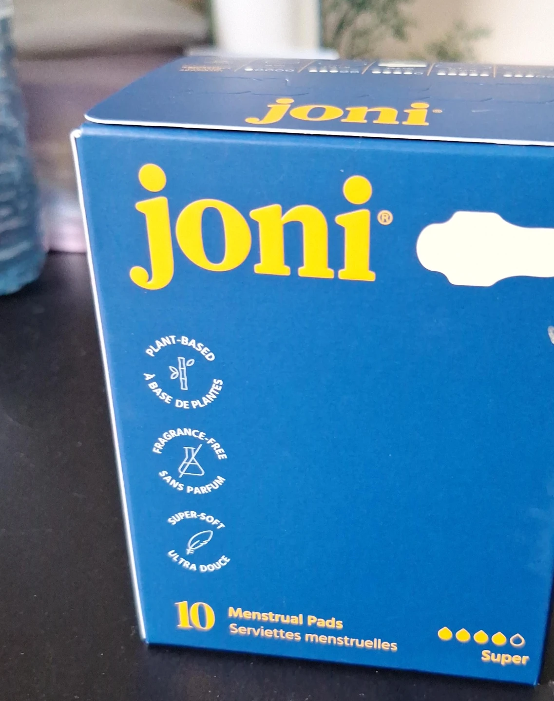Joni Super Menstrual Pads (10 Count)