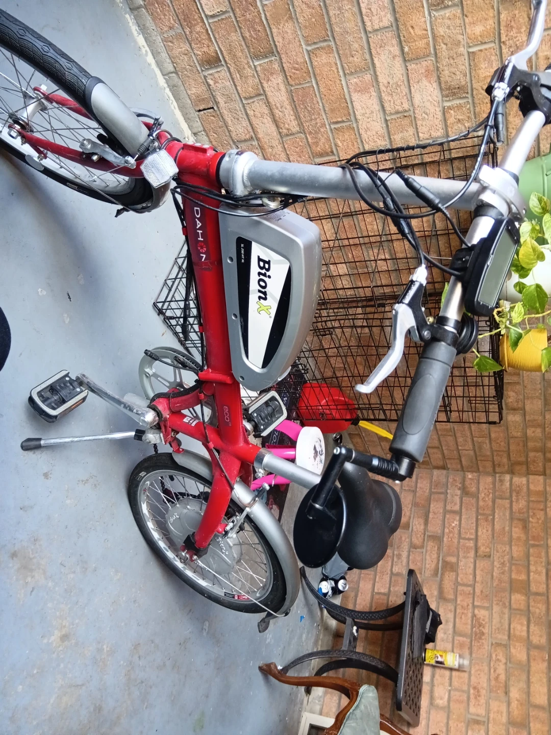 Dahon Eco Folding E-Bike with BionX System