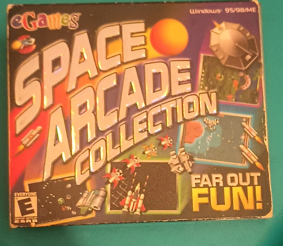 Space Arcade Collection eGames PC Game