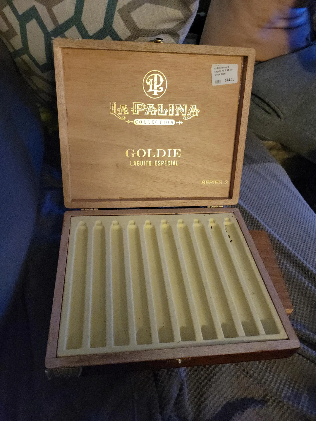 La Palina Goldie Series 2 Wooden Cigar Box only