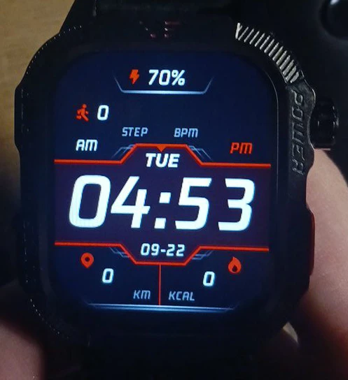 Black Sport Smartwatch - photo 2