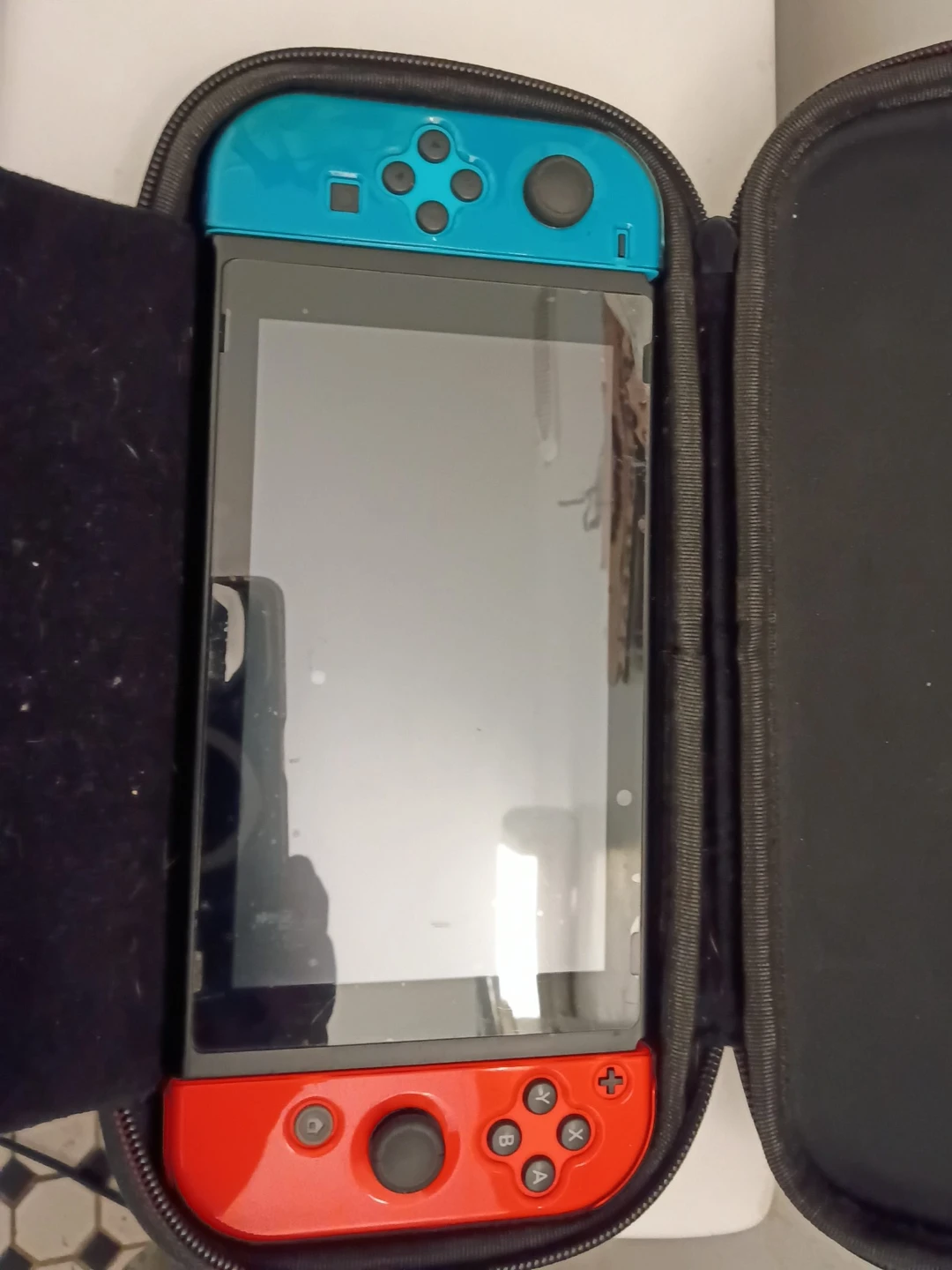 Nintendo Switch Console with Carrying Case