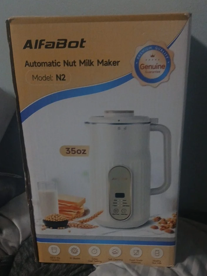 AlfaBot Automatic Nut Milk Maker Model N2