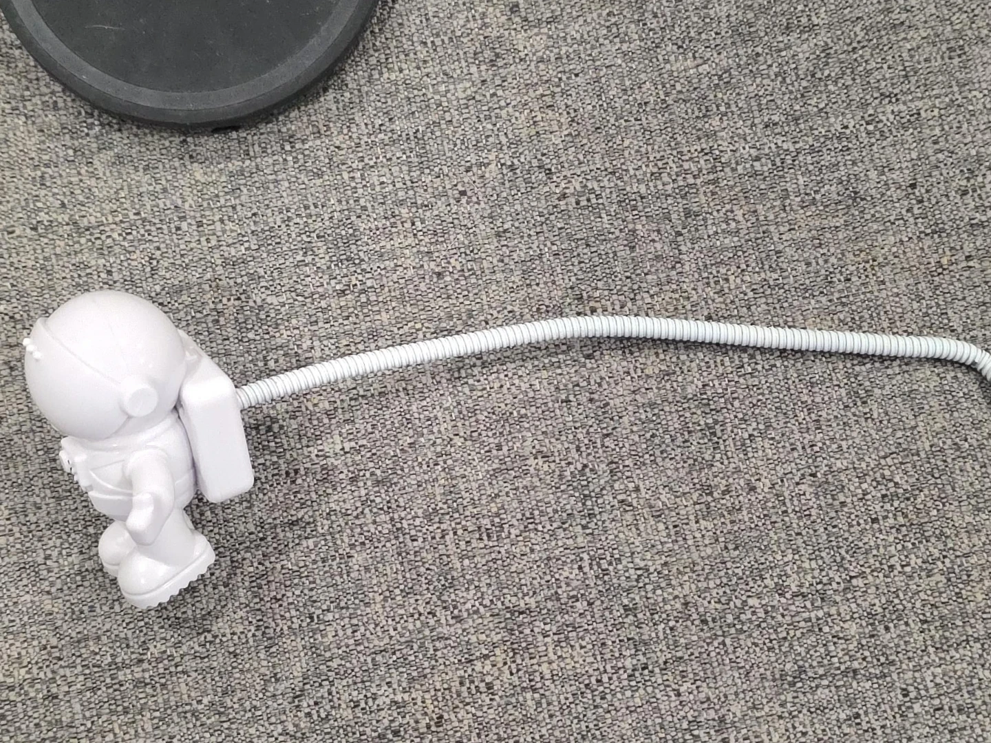White Astronaut USB LED Light