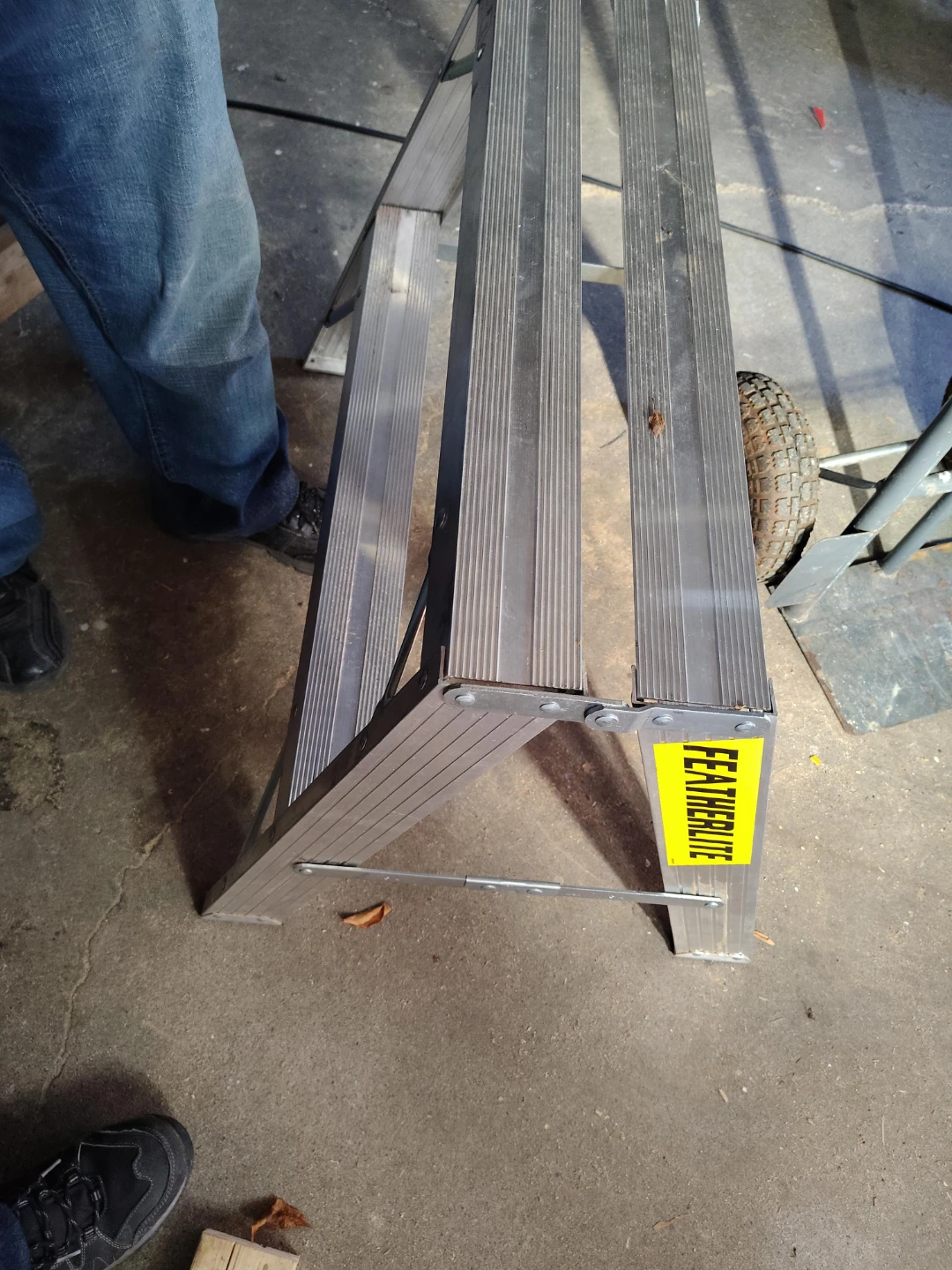 Featherlite Aluminum Step Stool