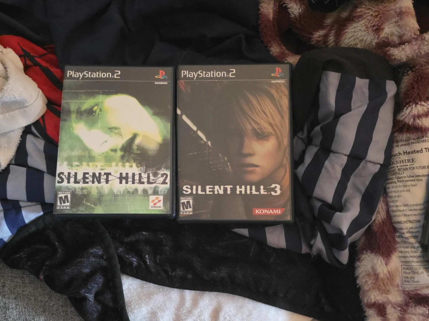 Silent Hill 2 and Silent Hill 3 for PlayStation 2
