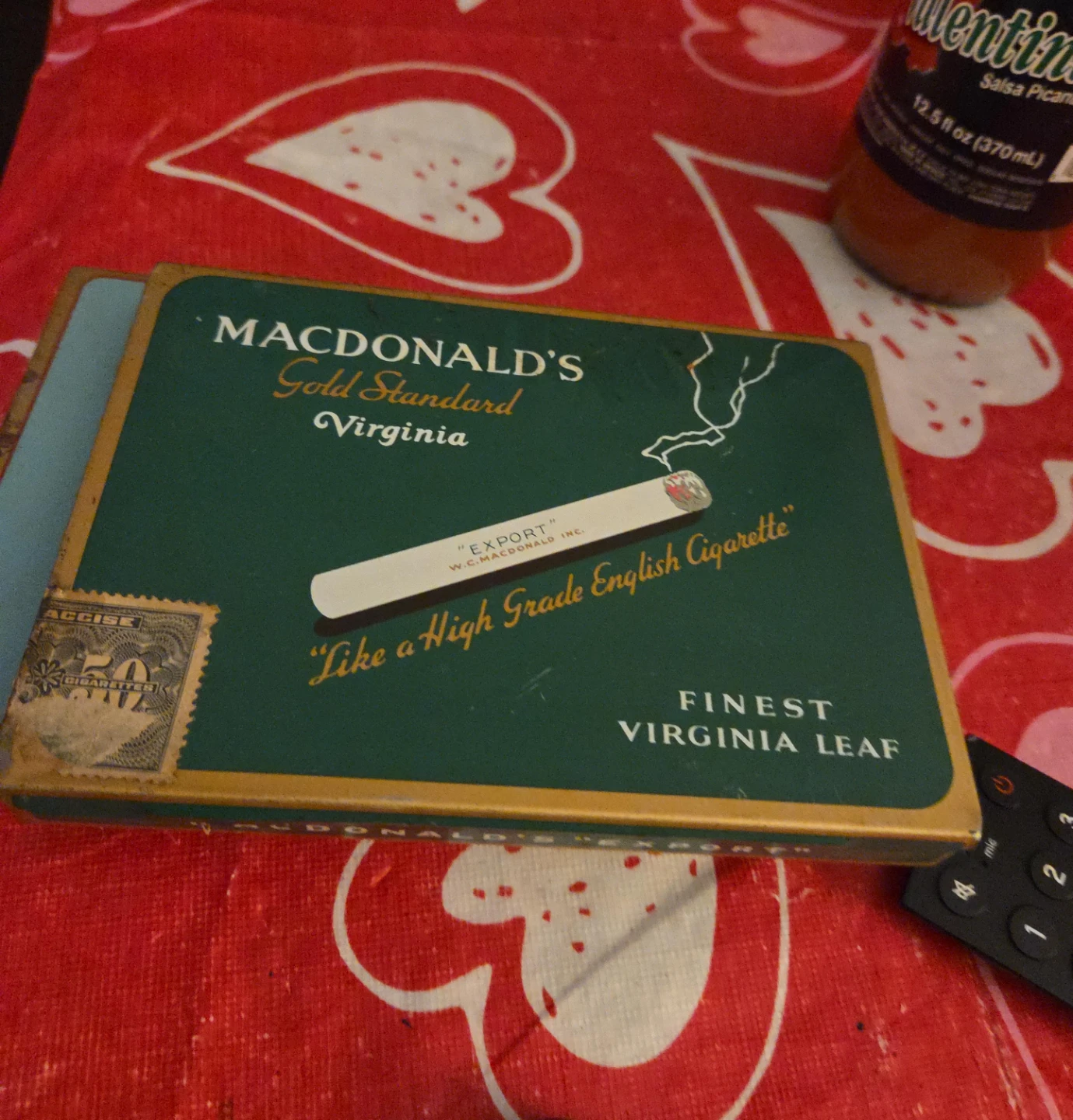 Vintage Macdonald's Export Cigarette Tin