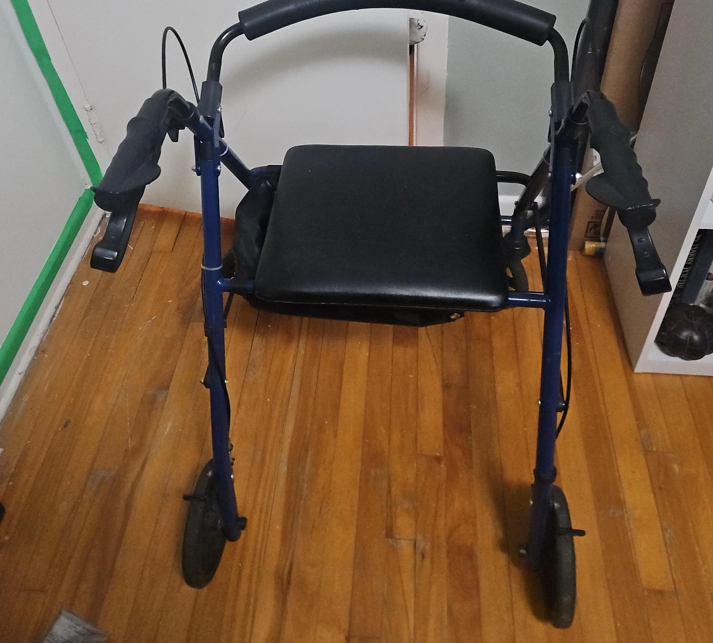 Blue Mobility Rollator Walker, Used