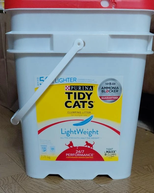 7.71kg - Purina Tidy Cats Lightweight Clumping Litter 7.71 kg