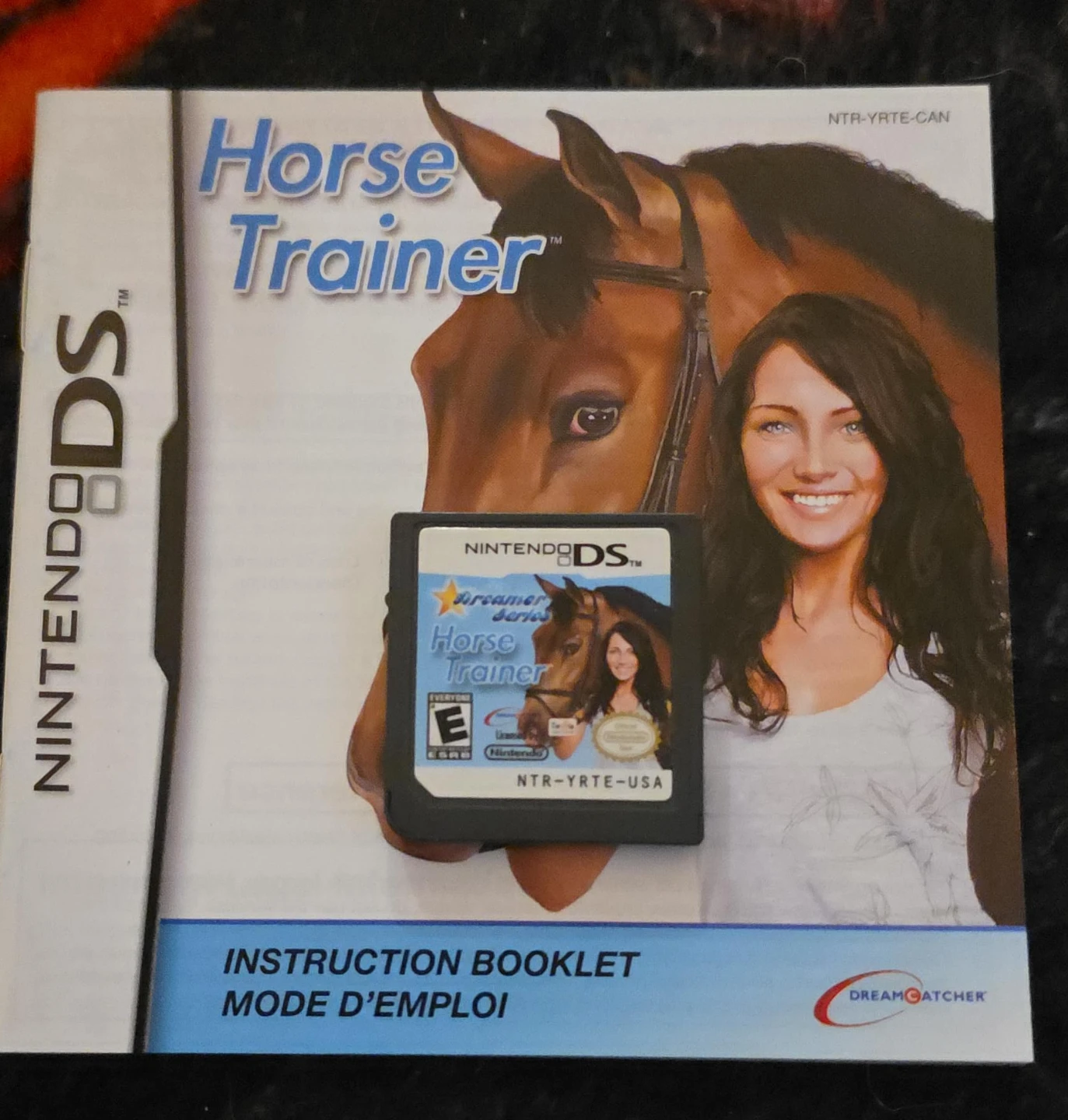 Horse Trainer Nintendo DS Game