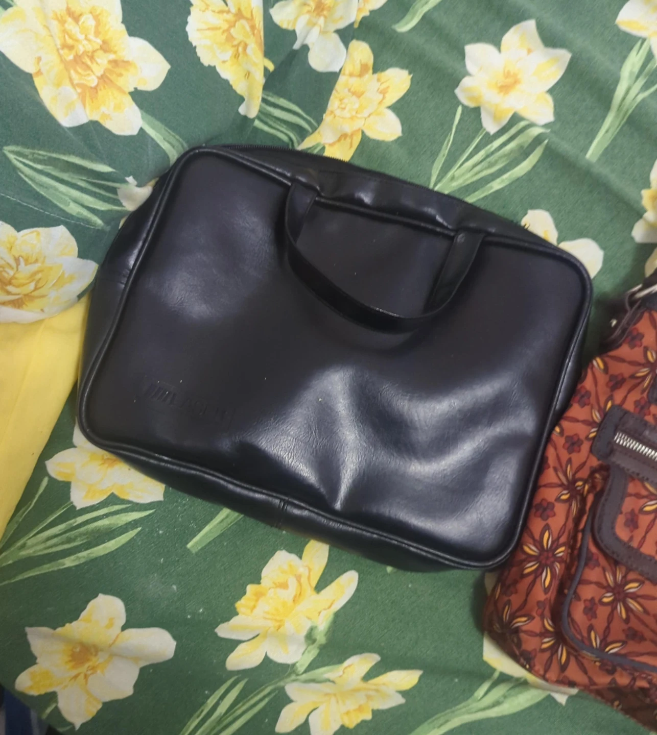 Black Laser accessory bag