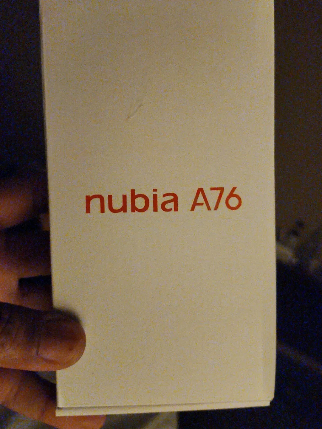 Nubia A76 Smartphone