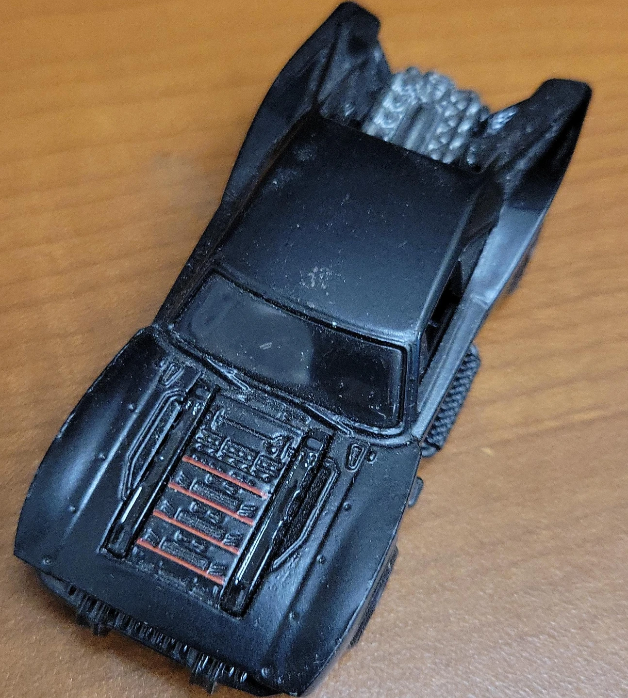 Hot Wheels Batmobile Toy Car