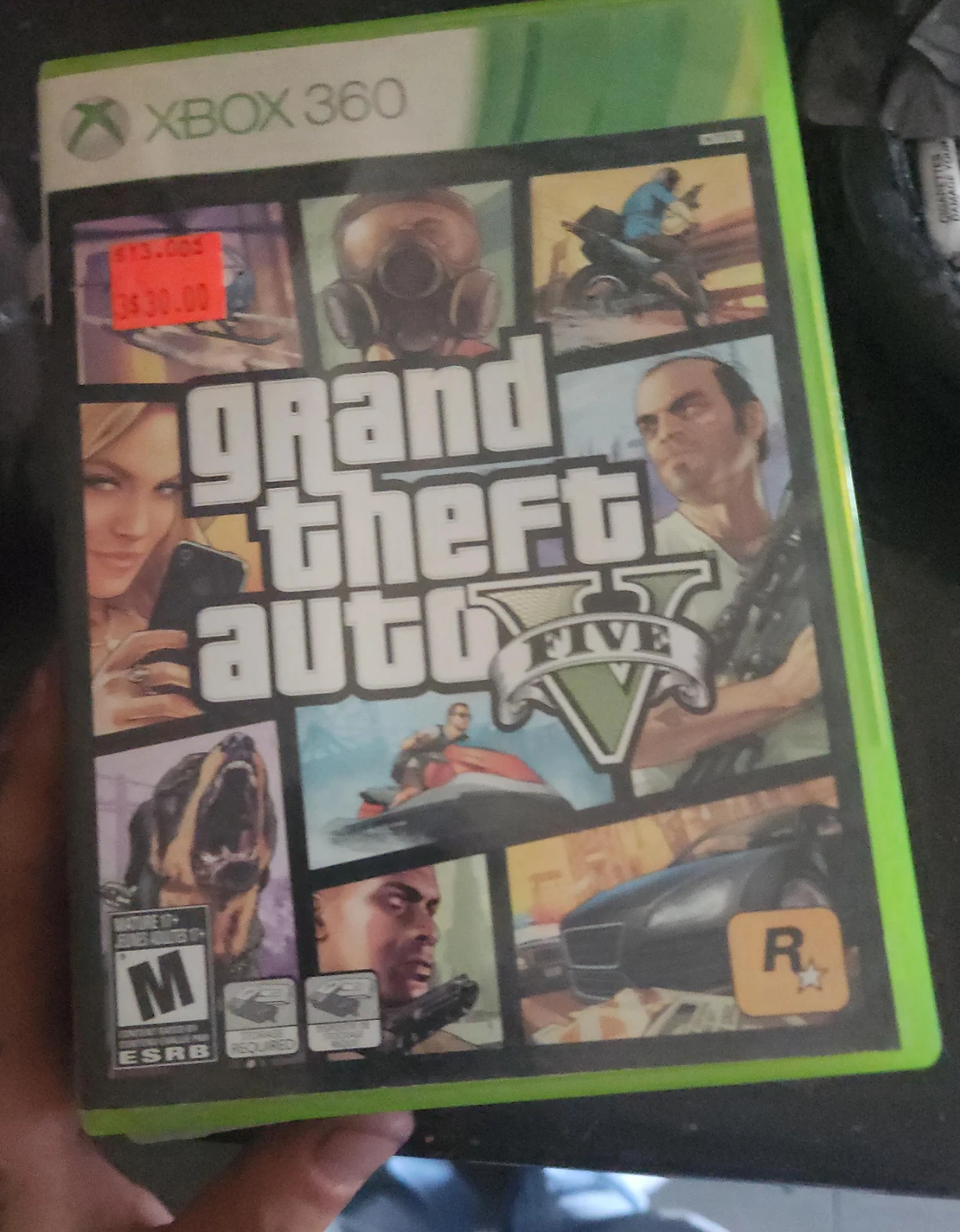 Grand Theft Auto V for Xbox 360