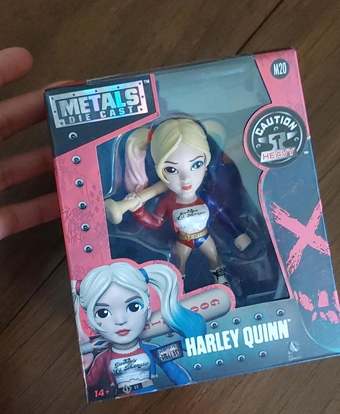 Metals Die Cast Suicide Squad Harley Quinn Figure