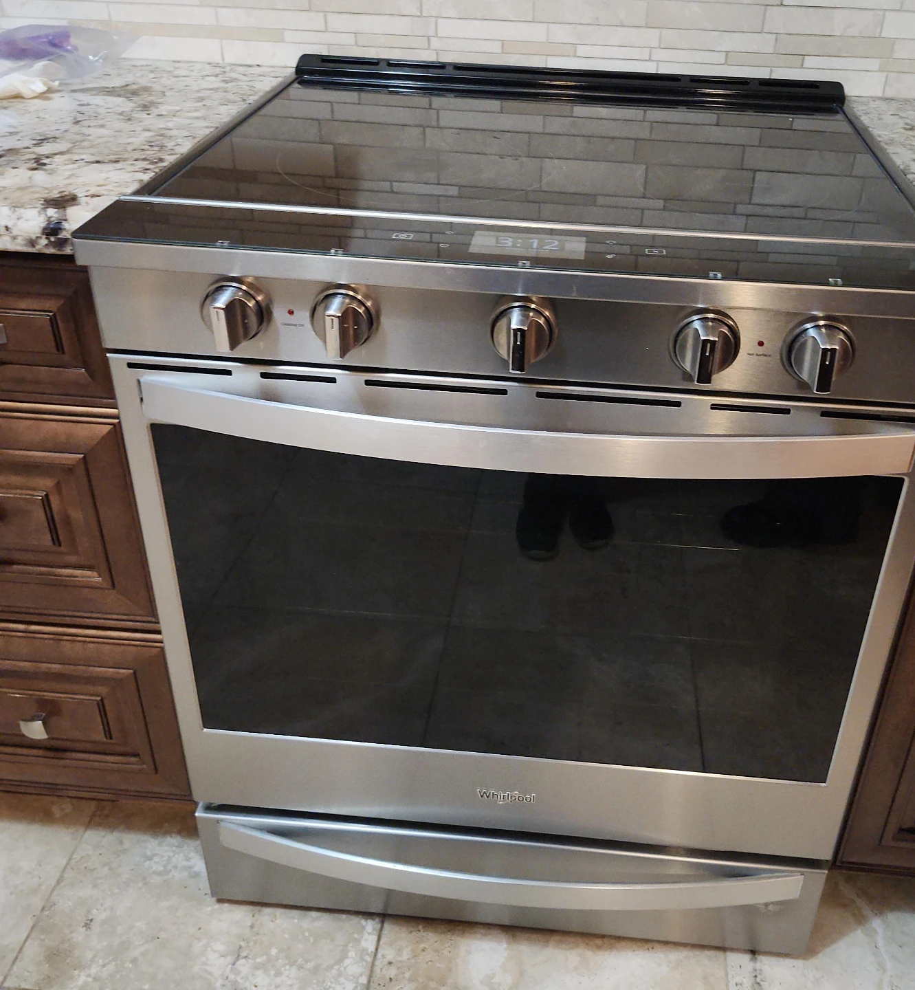 Whirlpool Stainless Steel Electric Range