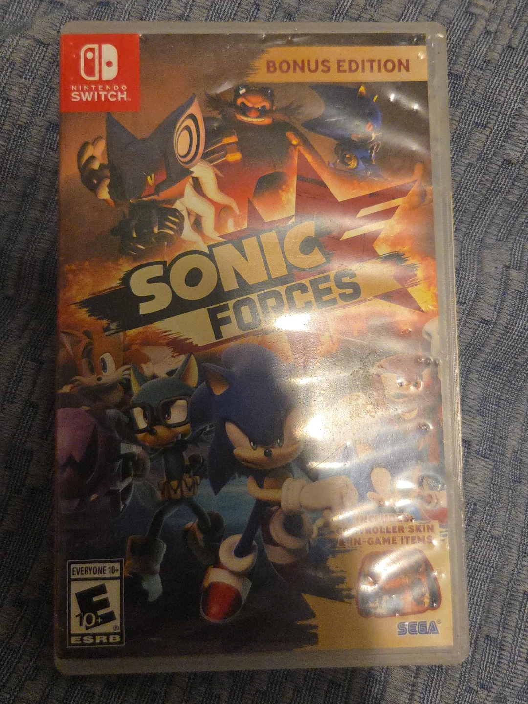 Sonic Forces for Nintendo switch