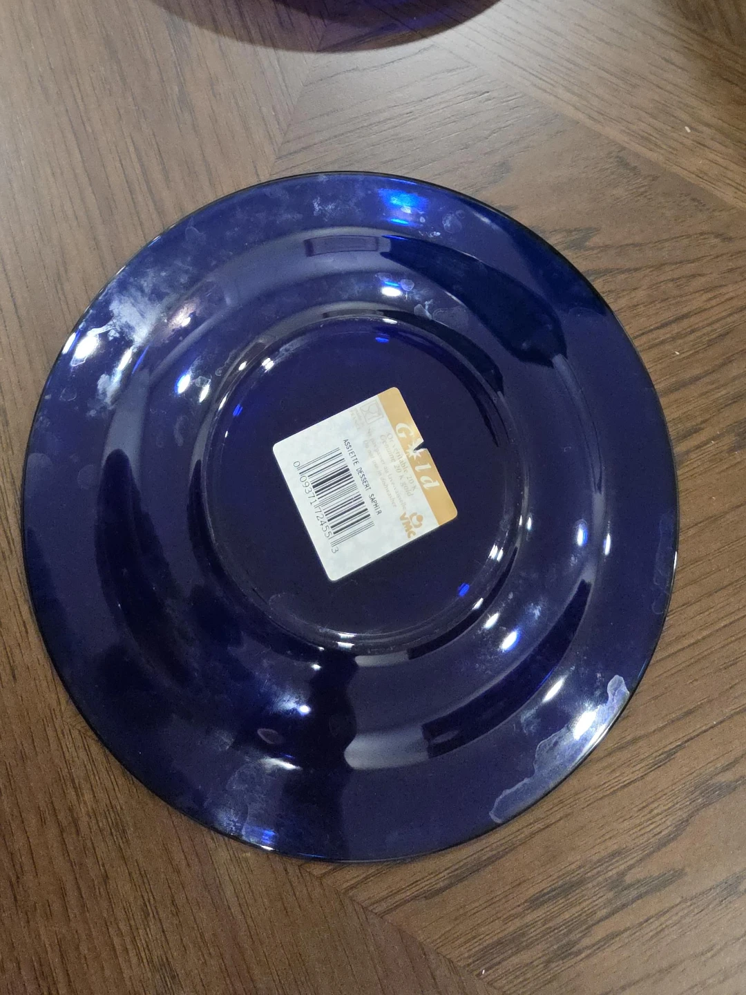 VMC Saphir Dessert Plates x 6