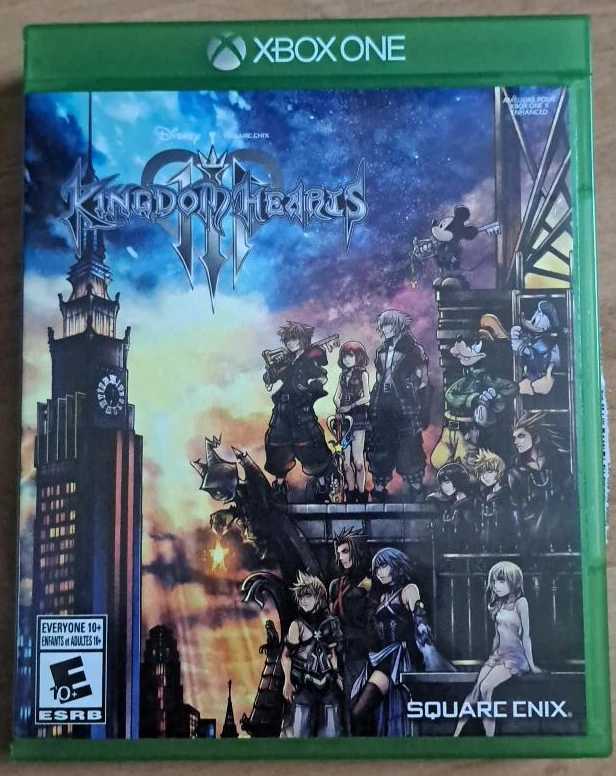 Kingdom Hearts III for Xbox One