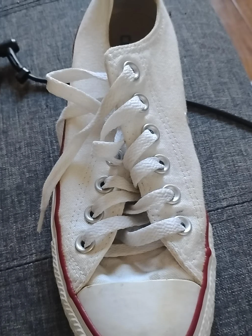 Converse Chuck Taylor All Star White Sneakers