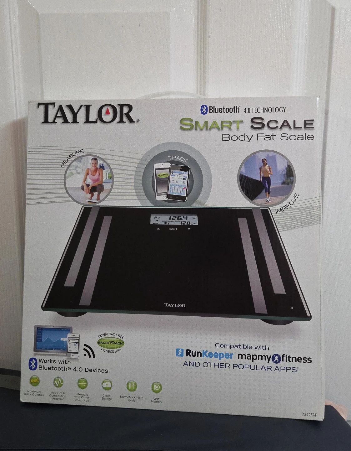 Brand-New Body Fat Scale