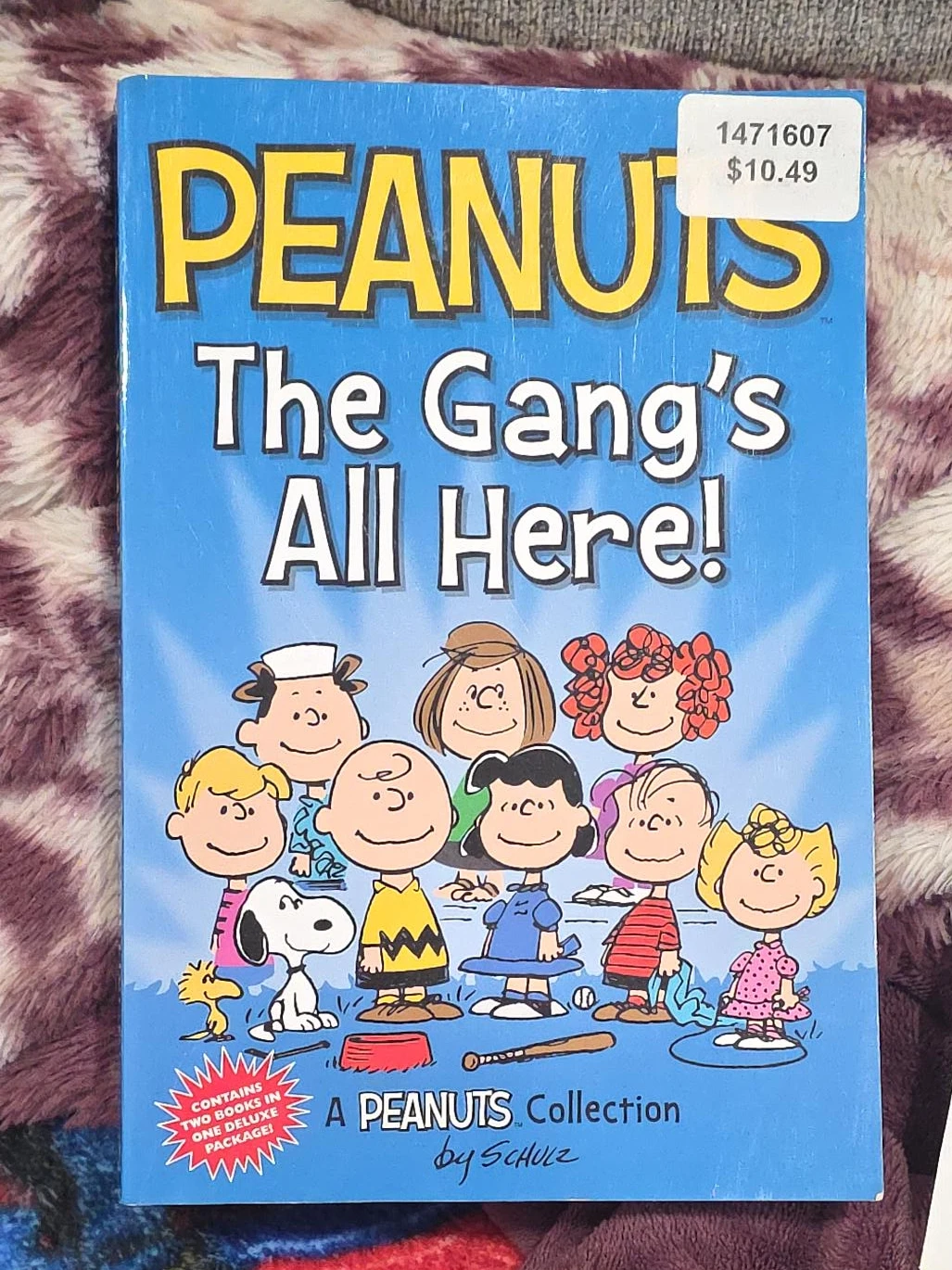 Peanuts: The Gang's All Here! Book Collection
