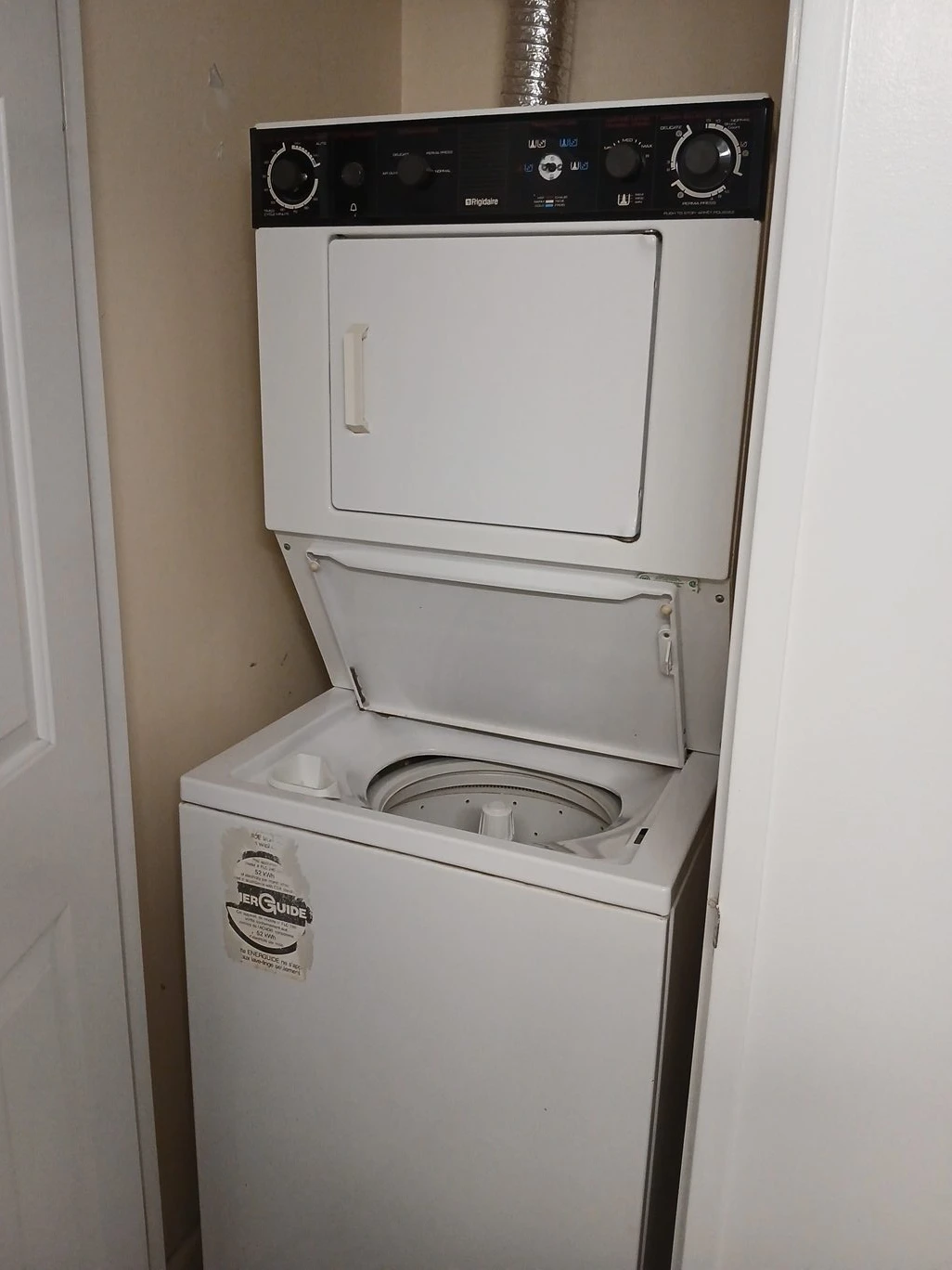 Frigidaire Stacked Laundry Centre