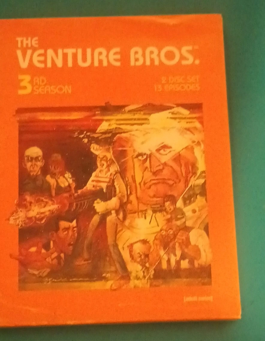 The Venture Bros. Season 3 DVD