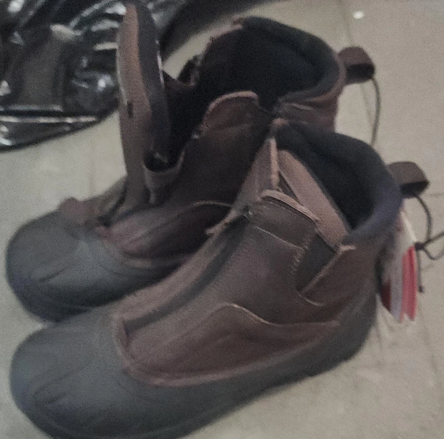 Columbia Waterproof Boots - Brown