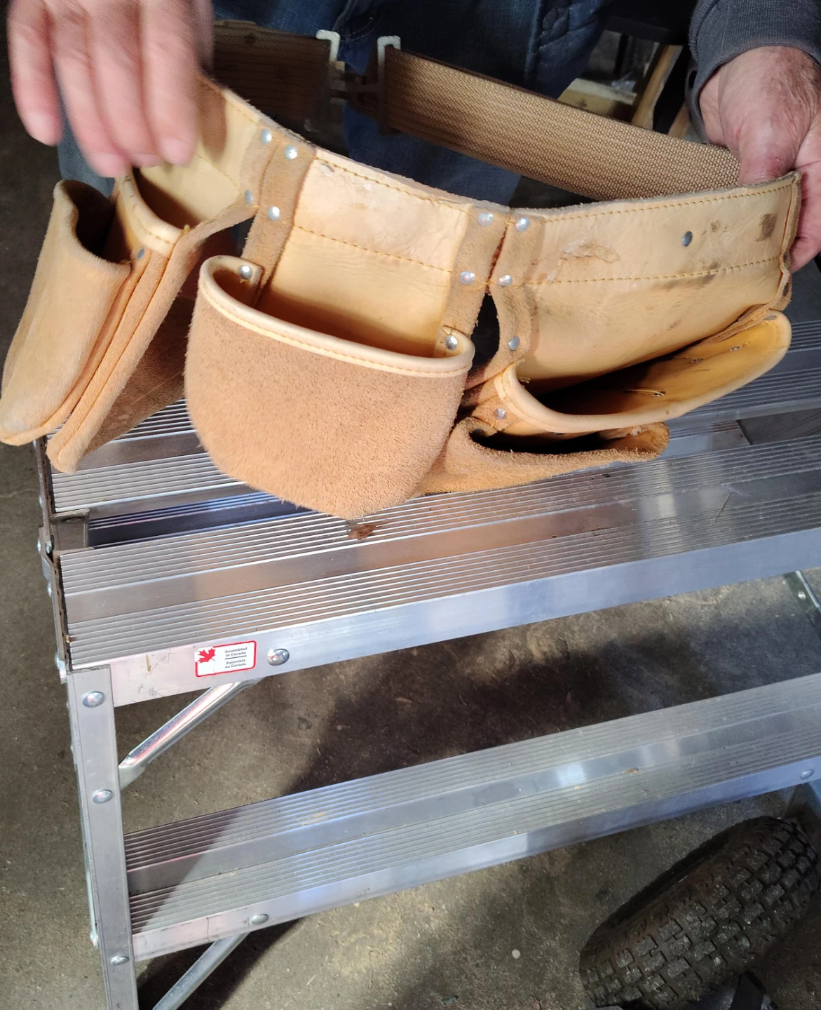 Leather Tool Belt