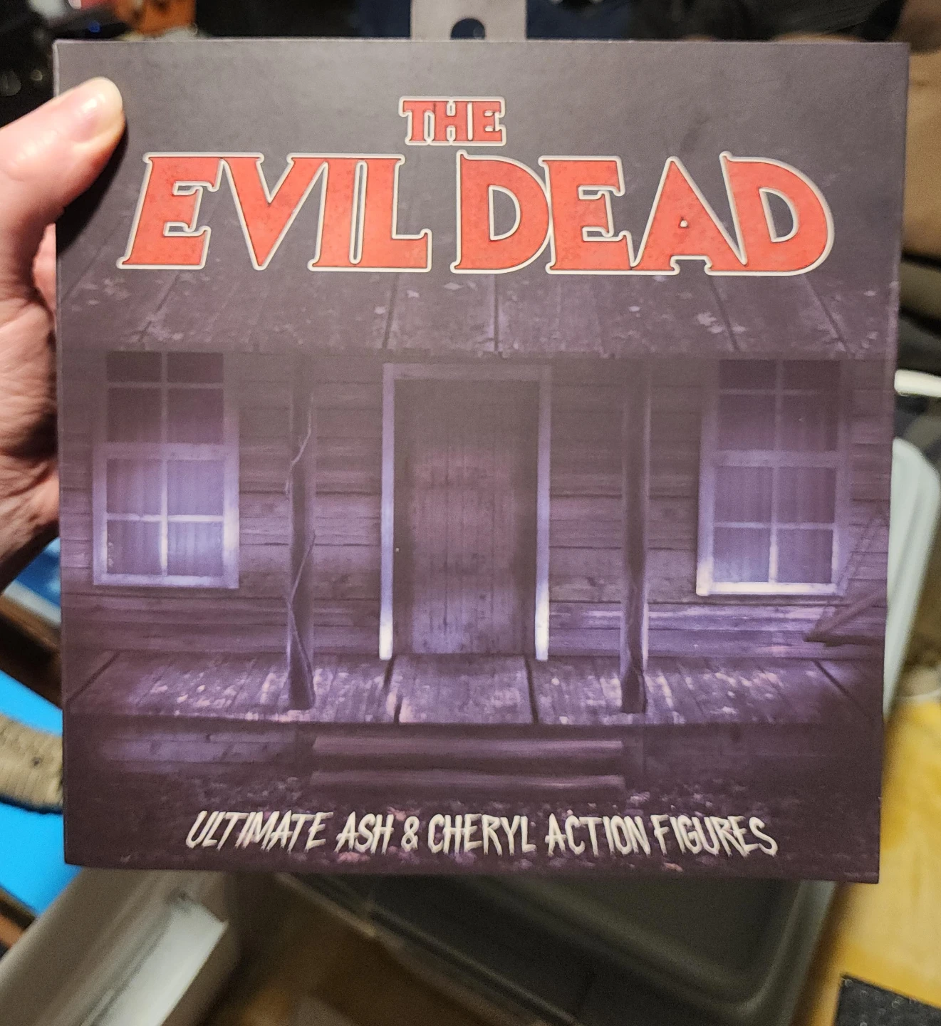 The Evil Dead Ultimate Ash & Cheryl Action Figures