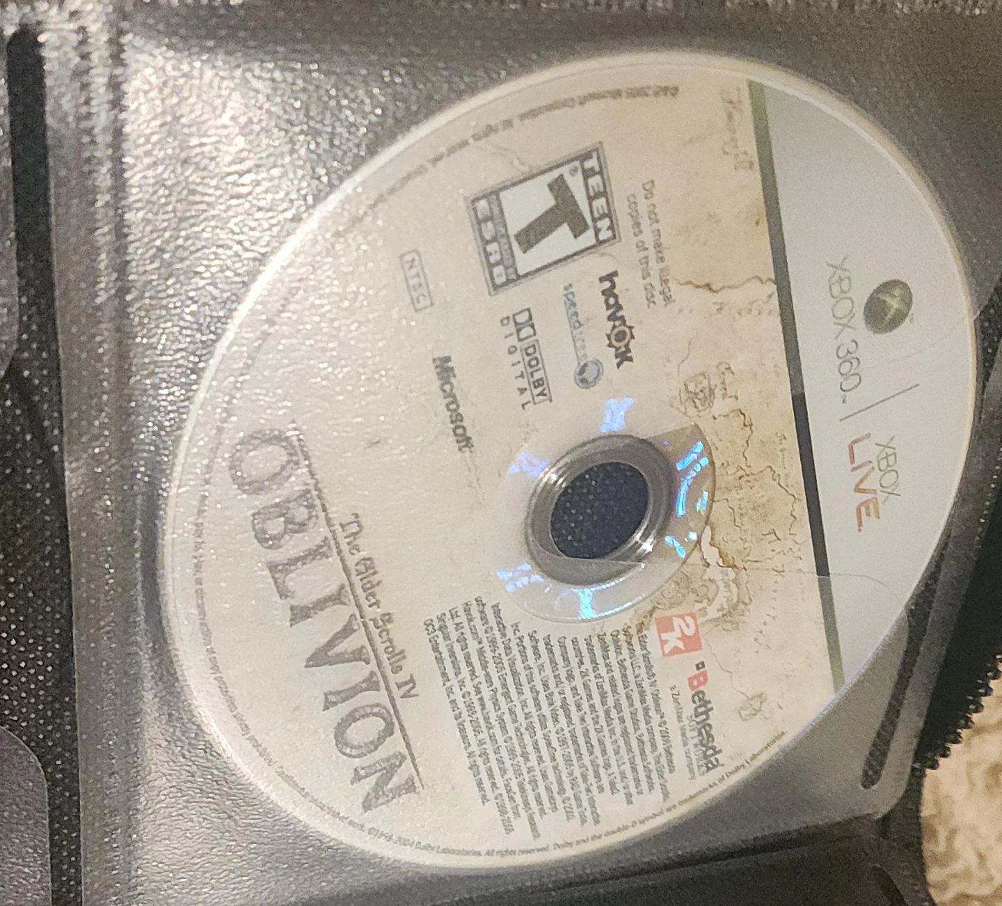 The Elder Scrolls IV: Oblivion for Xbox 360