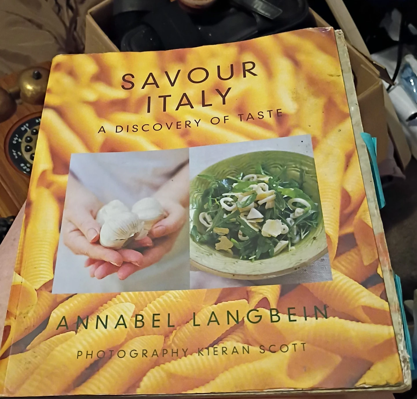 Savour Italy by Annabel Langbein Cookbook