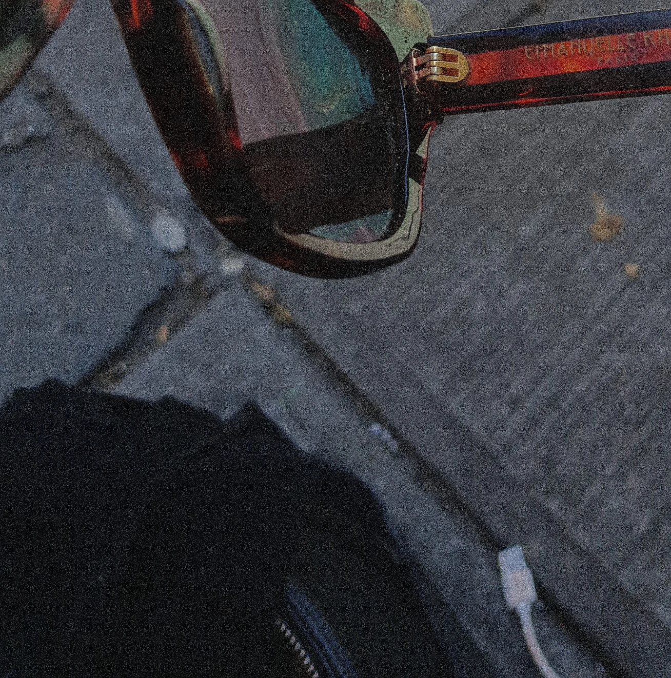 Emmanuelle Khanh Paris Tortoise Sunglasses