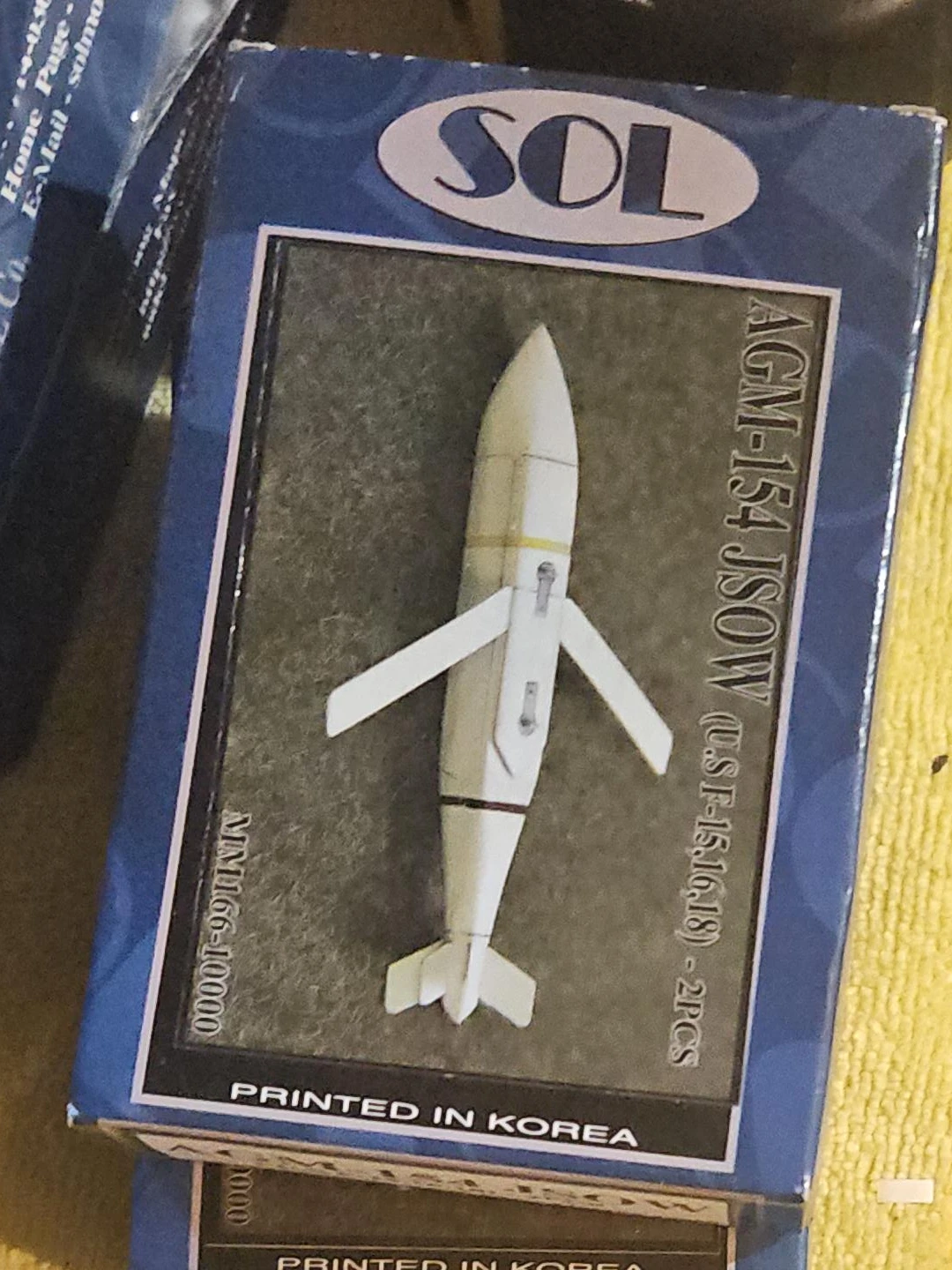 SOL Model Resin Aircraft Weapon Kits