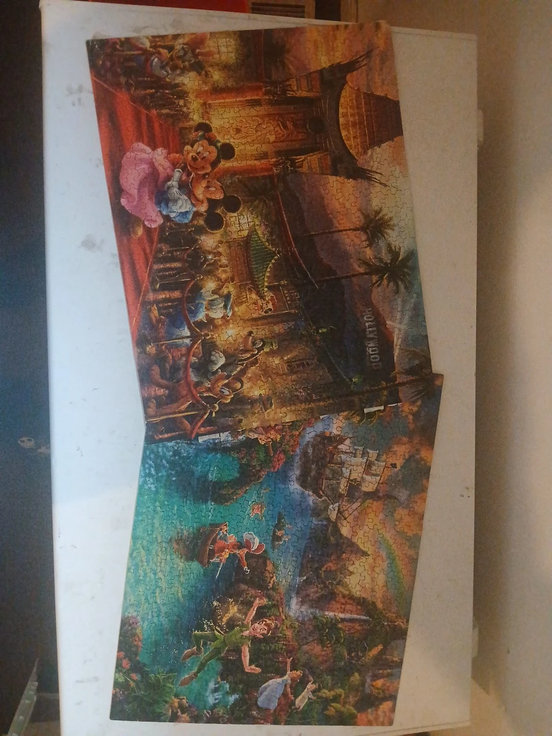 Disney Themed Jigsaw Puzzle