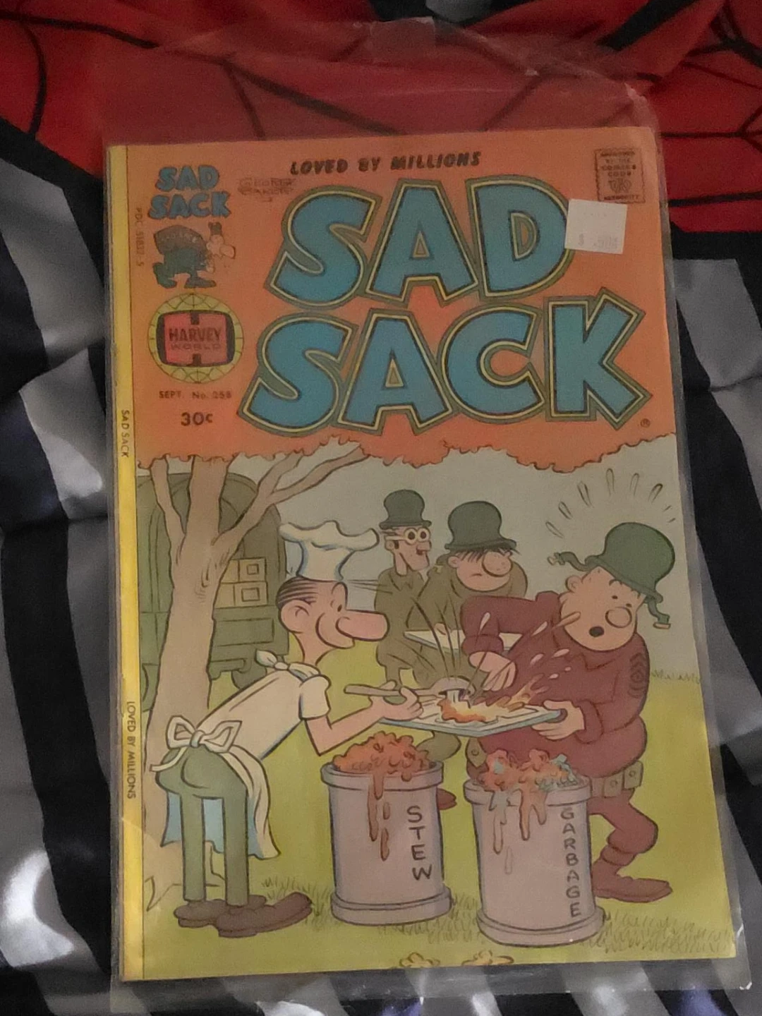 Sad Sack Comic Book No. 258