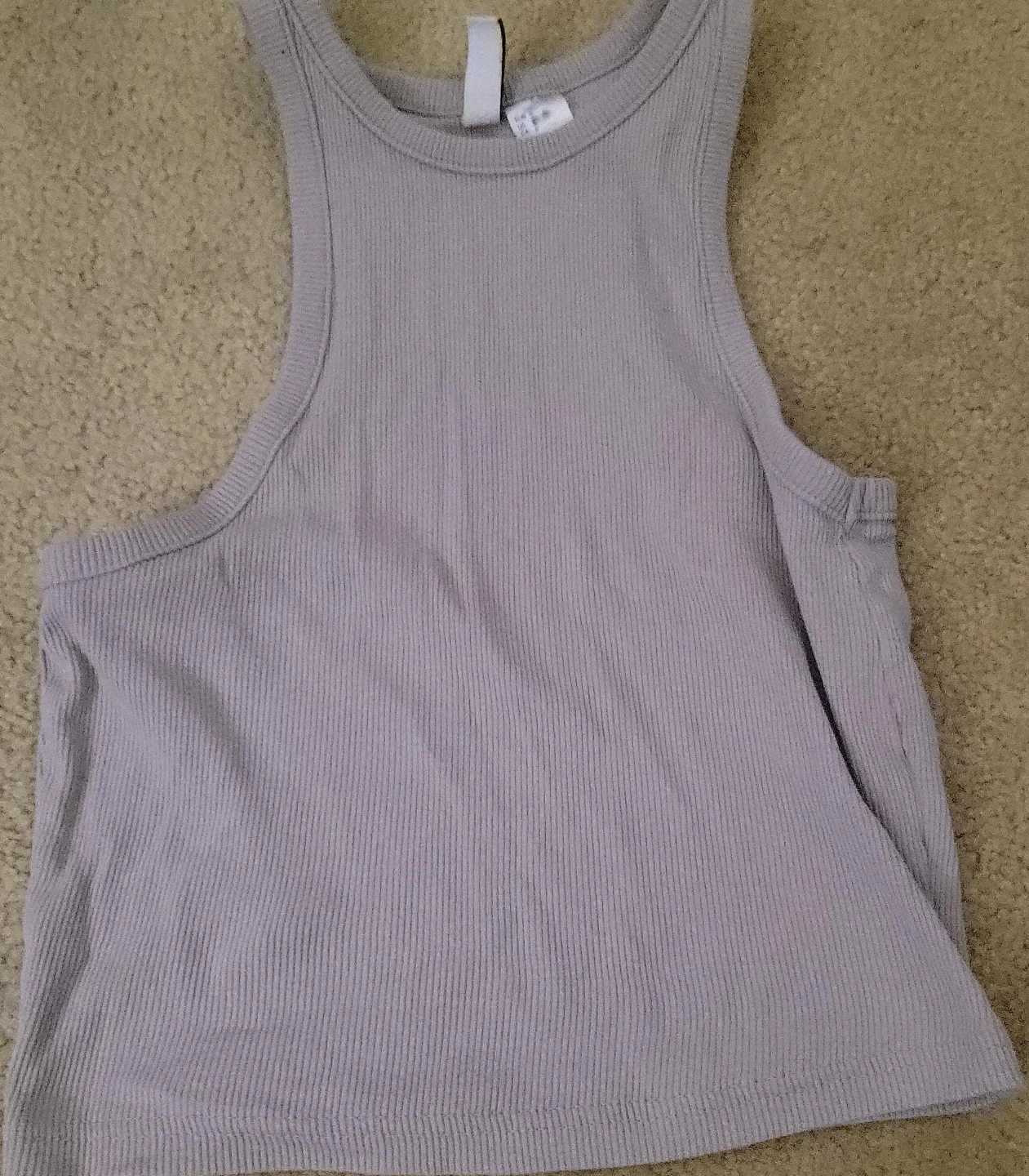H&M Ribbed Tank Top