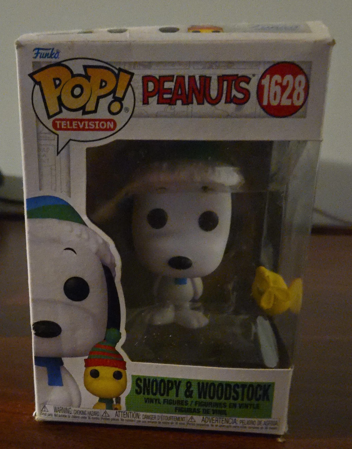 Funko Pop Peanuts Snoopy & Woodstock 1628 - photo 2