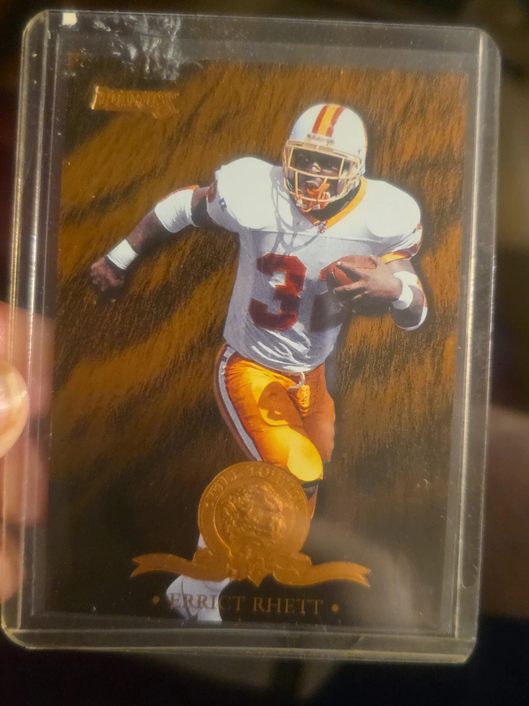 Iconic Ink Triple Cuts Collectible Card . /