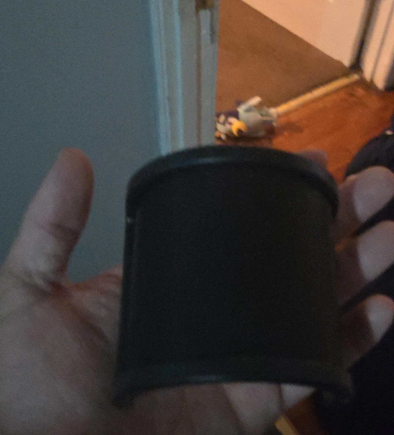 Black Microphone Pop Filter