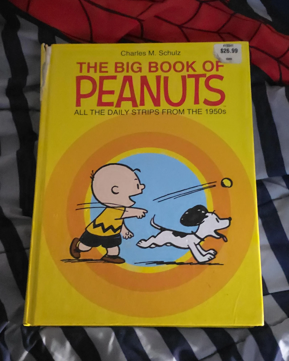 The Big Book of Peanuts - 1950s Daily Strips