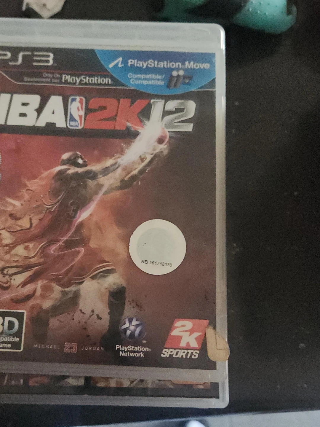 NBA 2K12 for PlayStation 3
