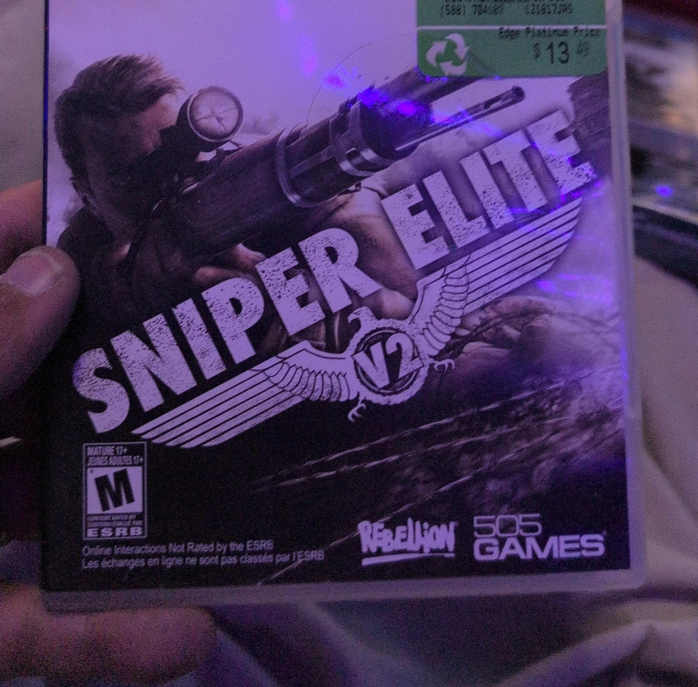 Sniper Elite V2 Video Game